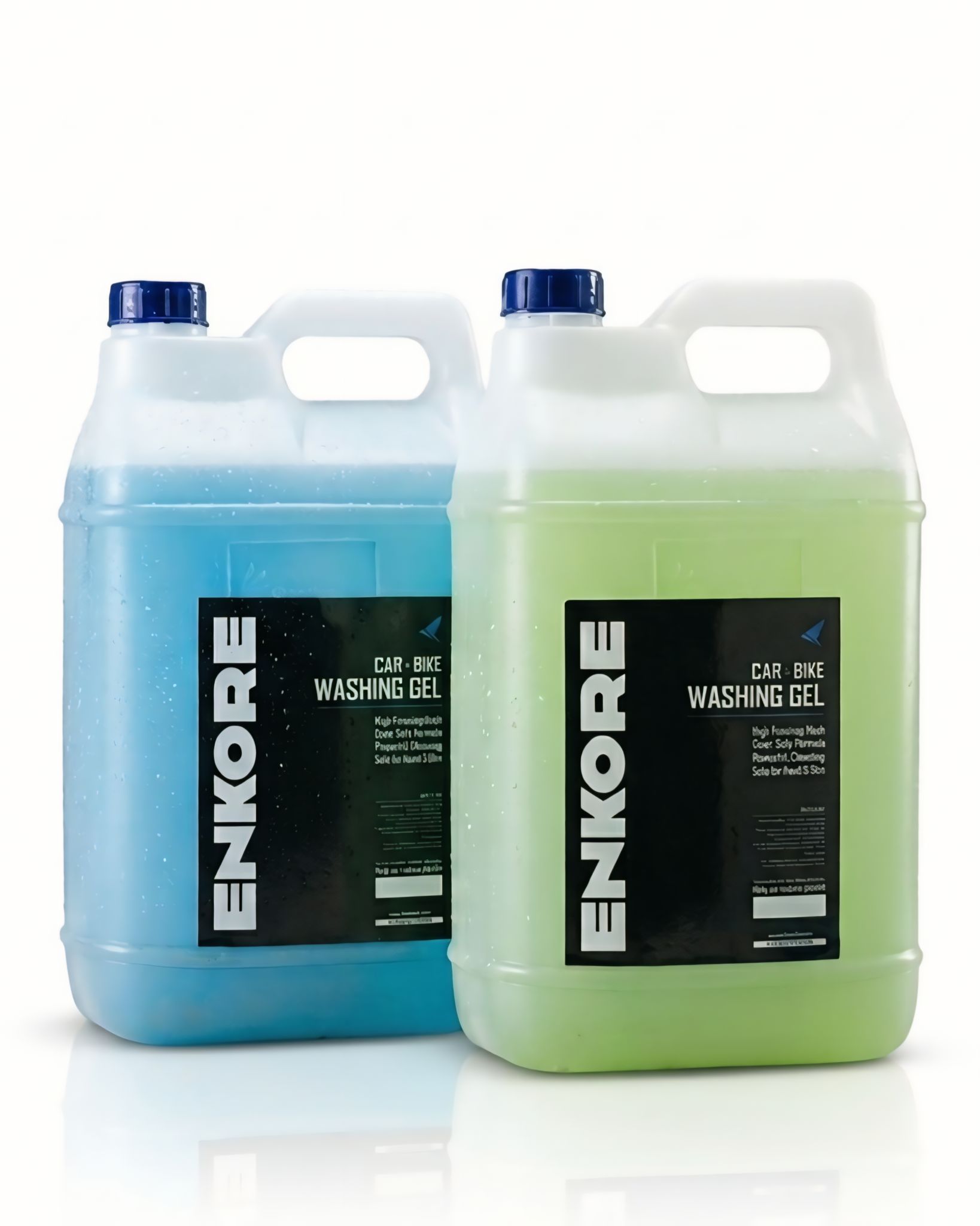 ENKORE Car & Bike Washing Gel – 10L