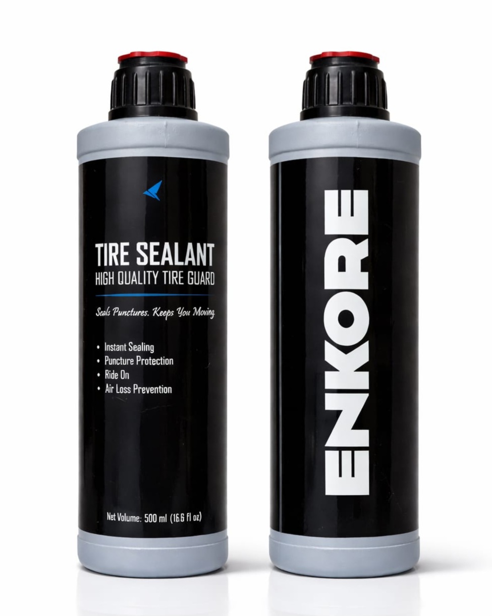 ENKORE Tire Sealant – High Quality Tire Guard (500ml)
