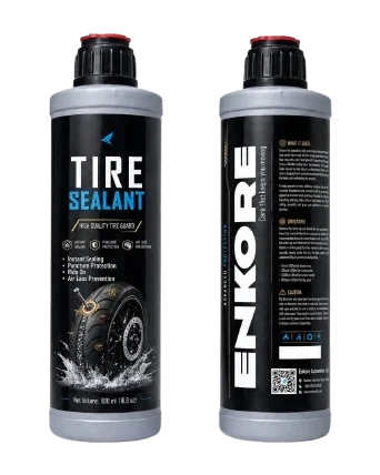 ENKORE Tire Sealant – High Quality Tire Guard (500ml)