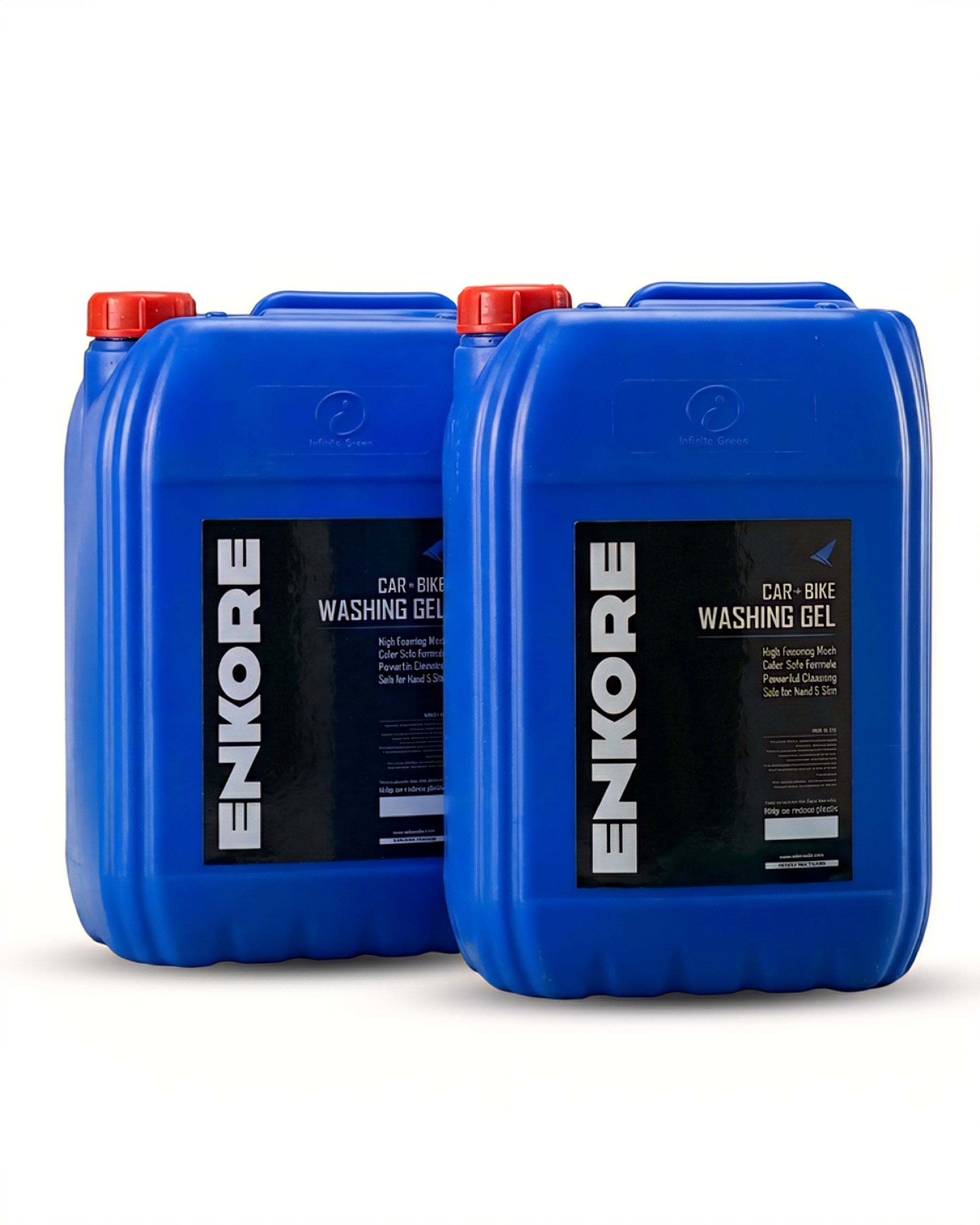 ENKORE Car & Bike Washing Gel – 30L Professional Bulk Pack