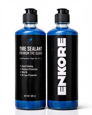 ENKORE Tire Sealant – Premium Tire Guard (Blue Formula)