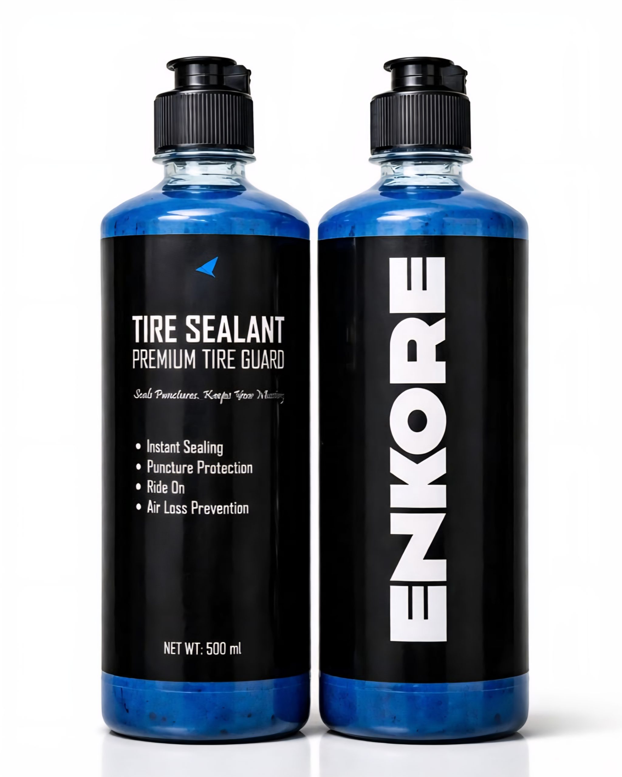 ENKORE Tire Sealant – Premium Tire Guard (Blue Formula)