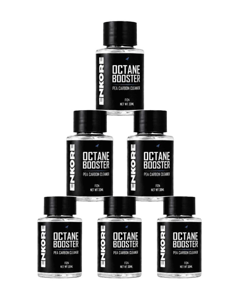 ENKORE Octane Booster 6 pack combo (30ml)