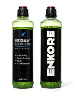 ENKORE Tire Sealant – Your Tire Guard (Green Formula)
