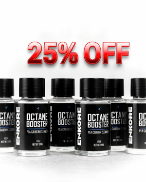 ENKORE Octane Booster 6 pack combo (30ml)