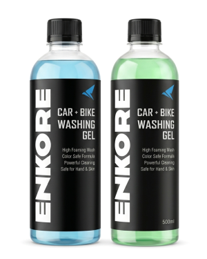 ENKORE Car & Bike Washing Gel – (500ml)