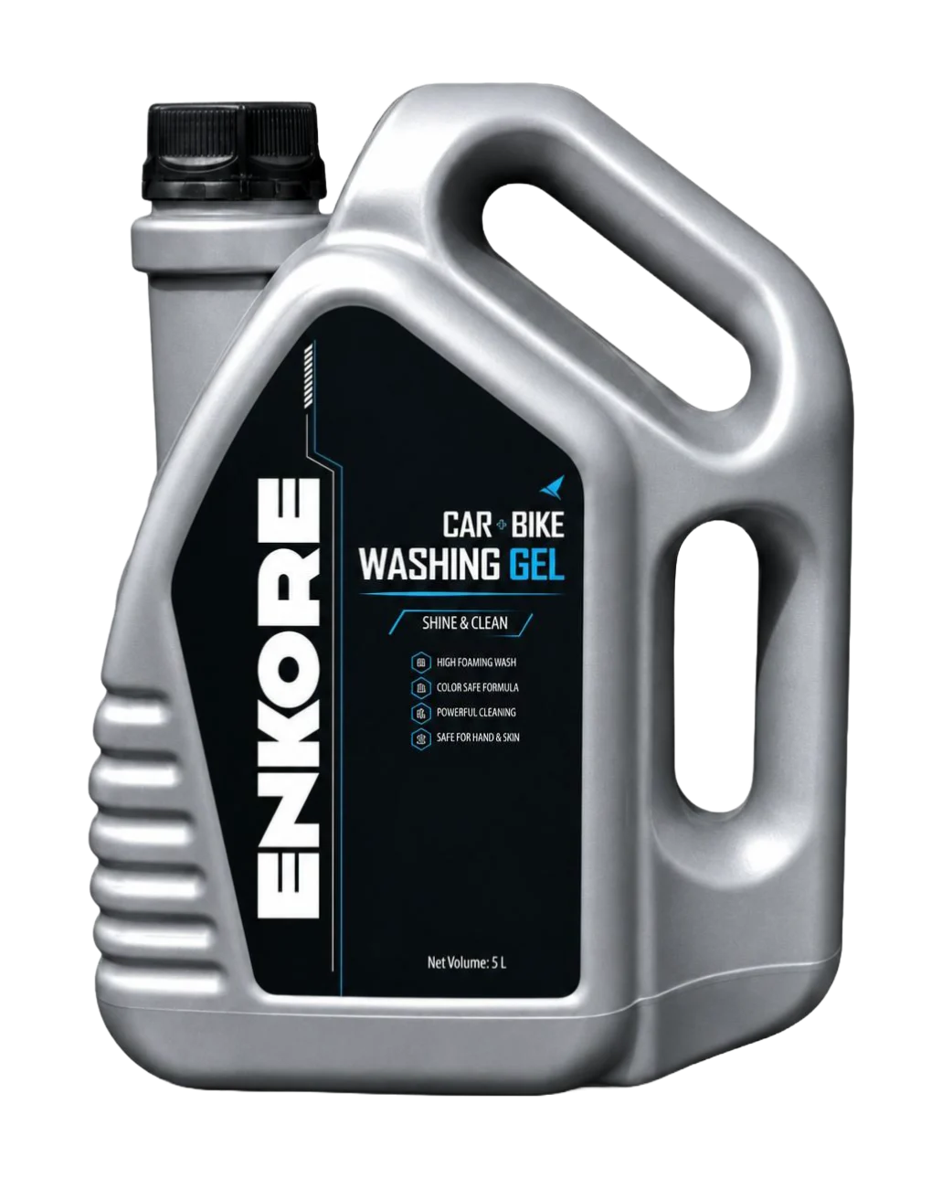 ENKORE Car & Bike Washing Gel – 5L