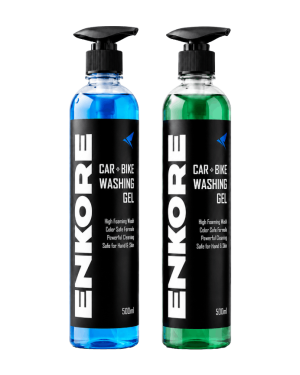 ENKORE Car & Bike Washing Gel – (500ml)
