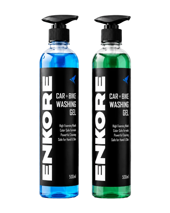 ENKORE Car & Bike Washing Gel – (500ml)