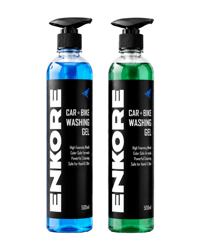 ENKORE Car & Bike Washing Gel – (500ml)