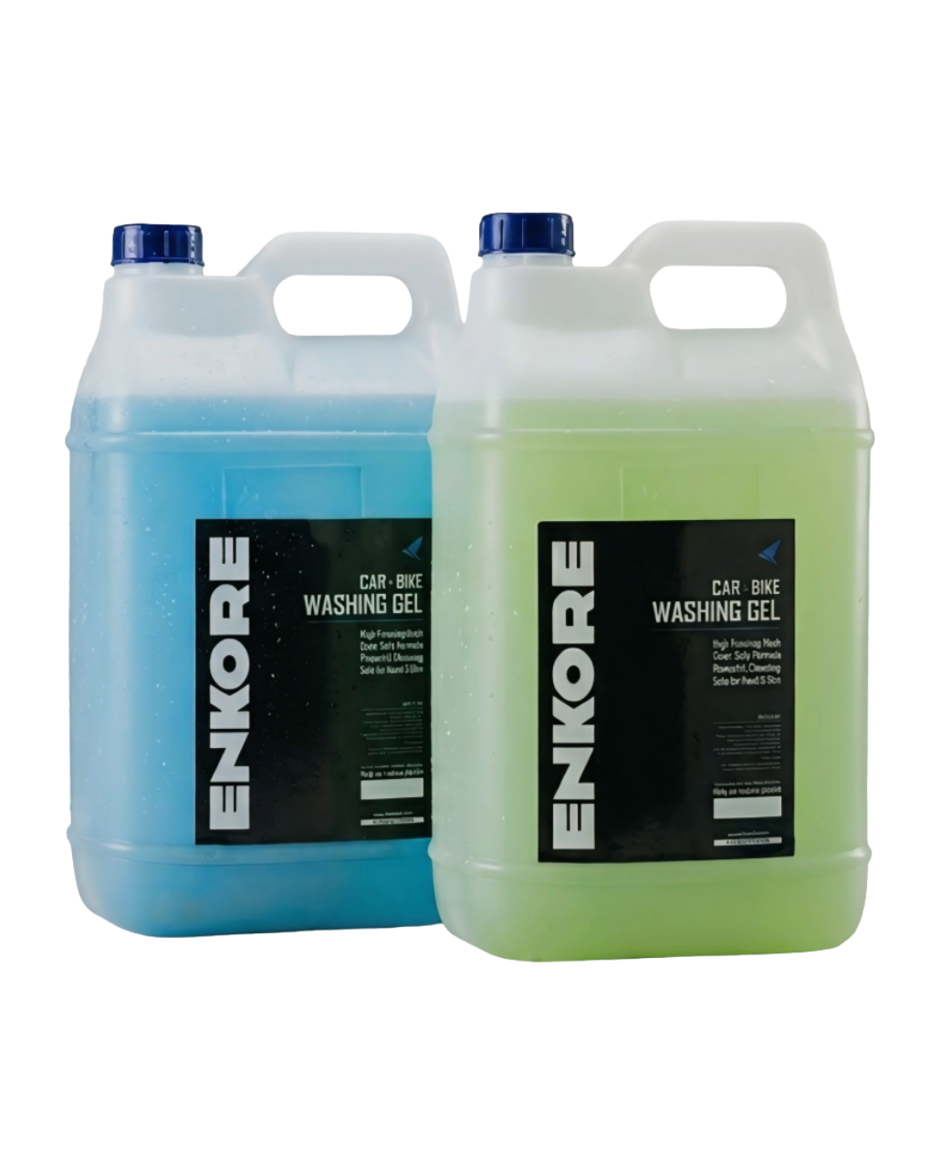 ENKORE Car & Bike Washing Gel – 10L