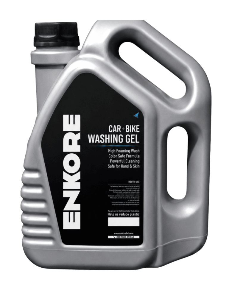 ENKORE Car & Bike Washing Gel – 5L