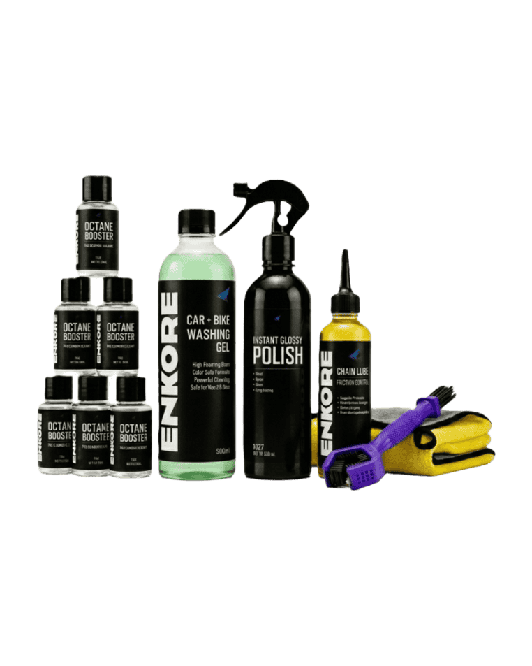 Premium auto-care combo (6 in 1)