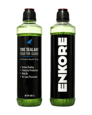 ENKORE Tire Sealant – Your Tire Guard (Green Formula)