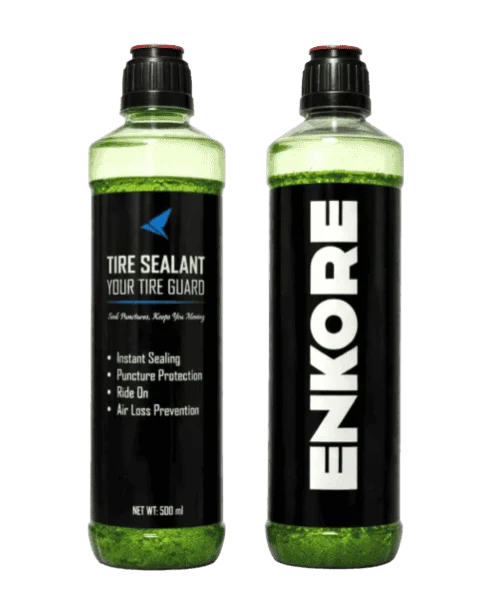 ENKORE Tire Sealant – Your Tire Guard (Green Formula)