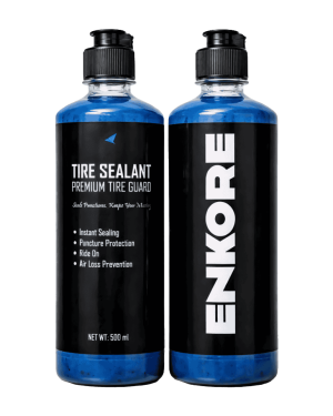 ENKORE Tire Sealant – Premium Tire Guard (Blue Formula)