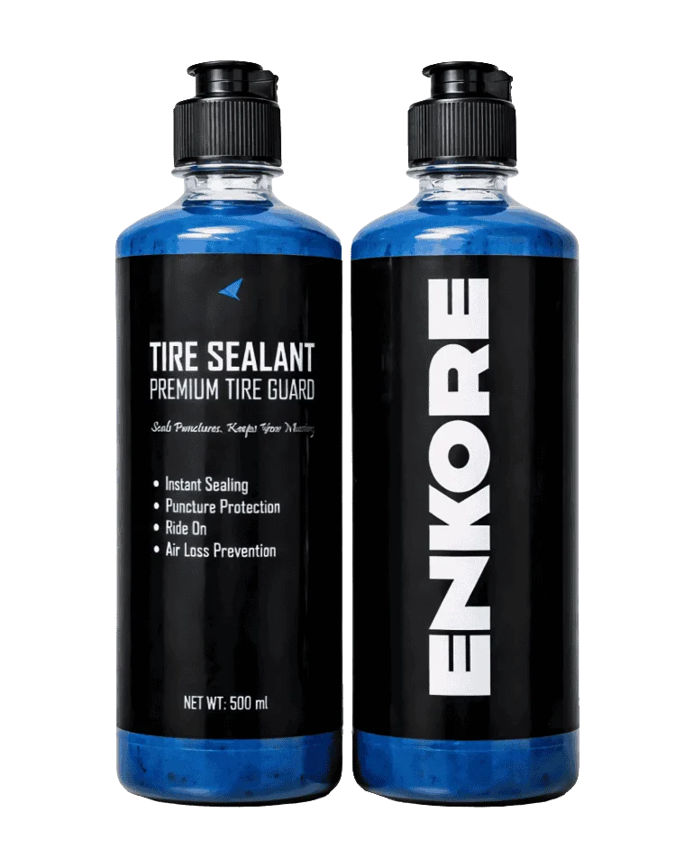 ENKORE Tire Sealant – Premium Tire Guard (Blue Formula)