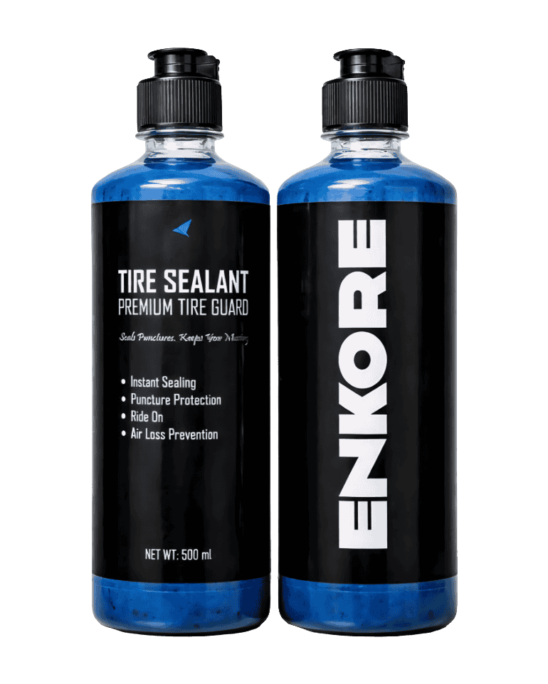 ENKORE Tire Sealant – Premium Tire Guard (Blue Formula)